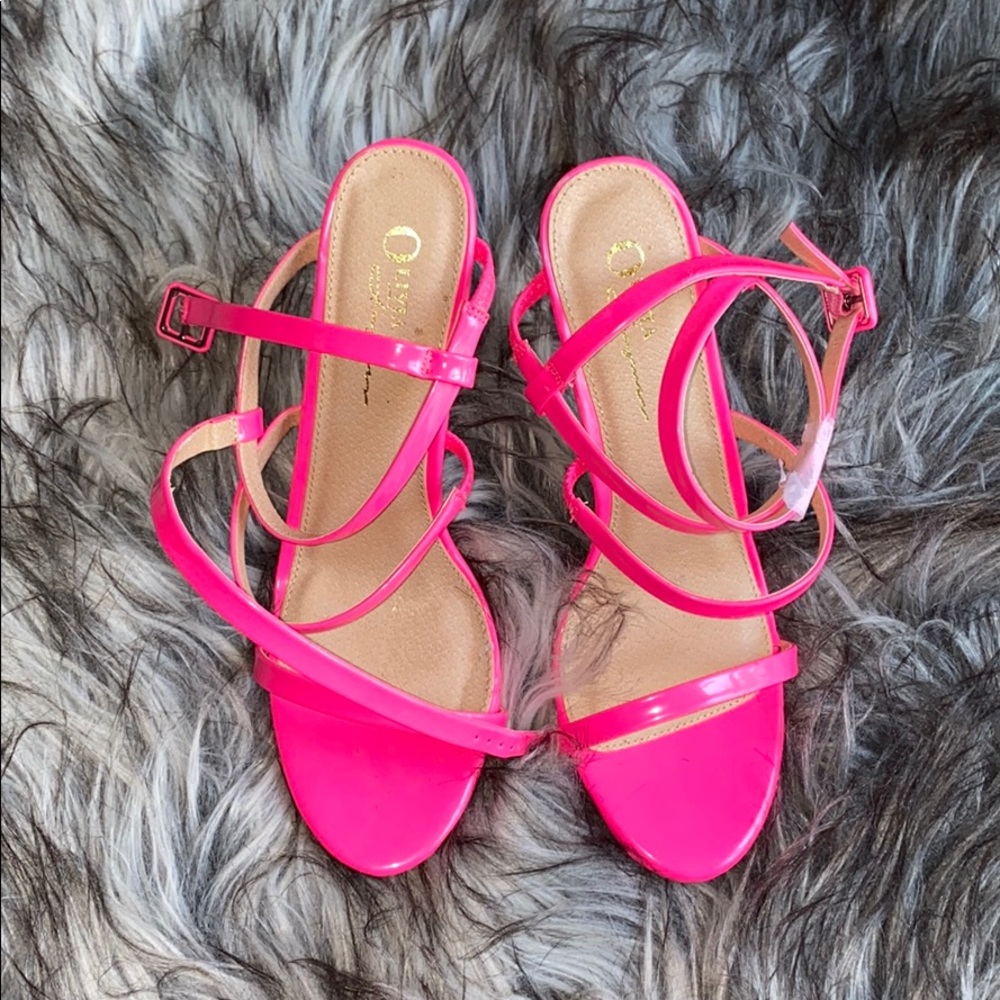 Pink Heels